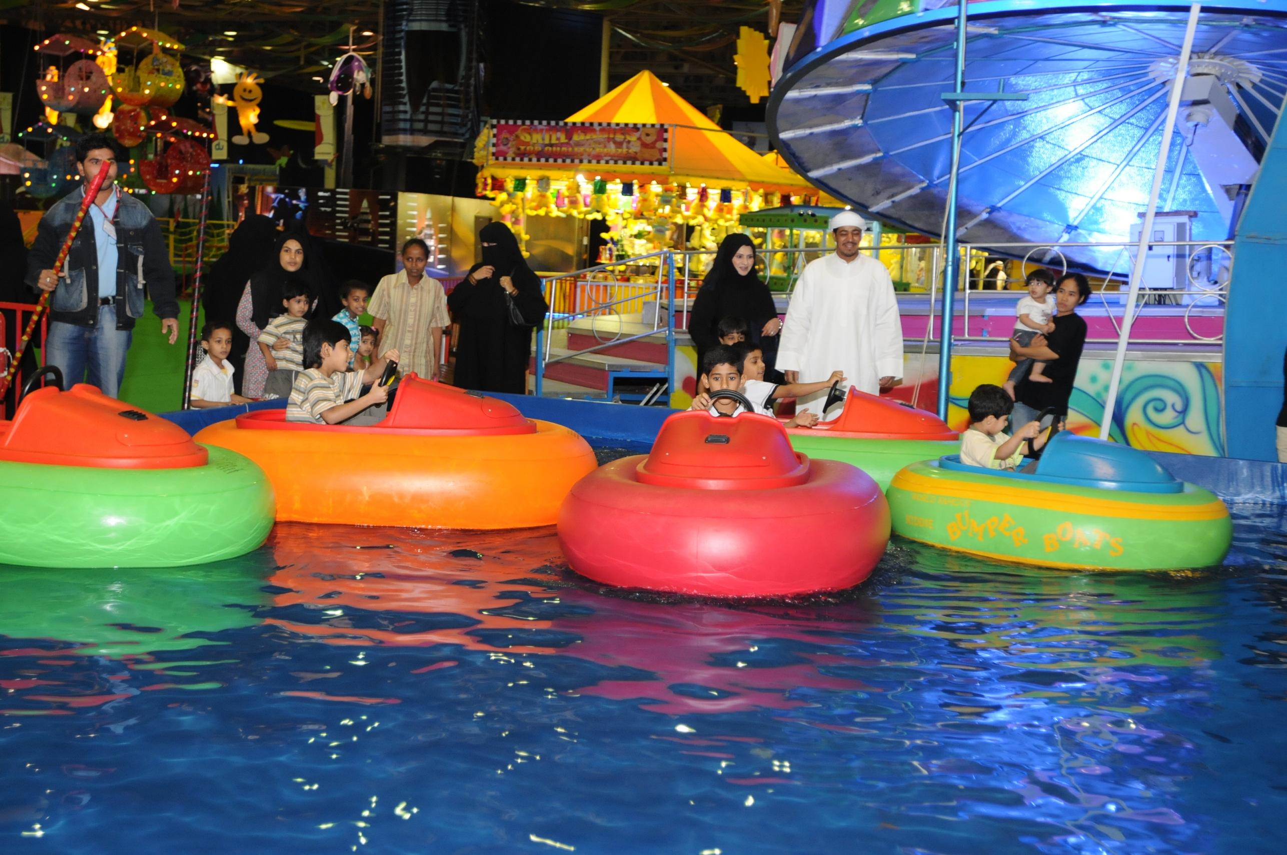 Fun In Dubai