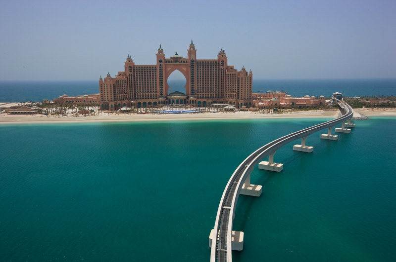 atlantis the palm logo