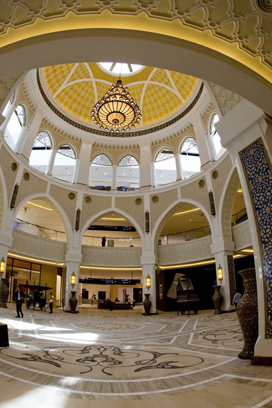 The Dubai Mall, one of the