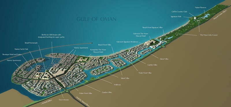 The Wave Oman