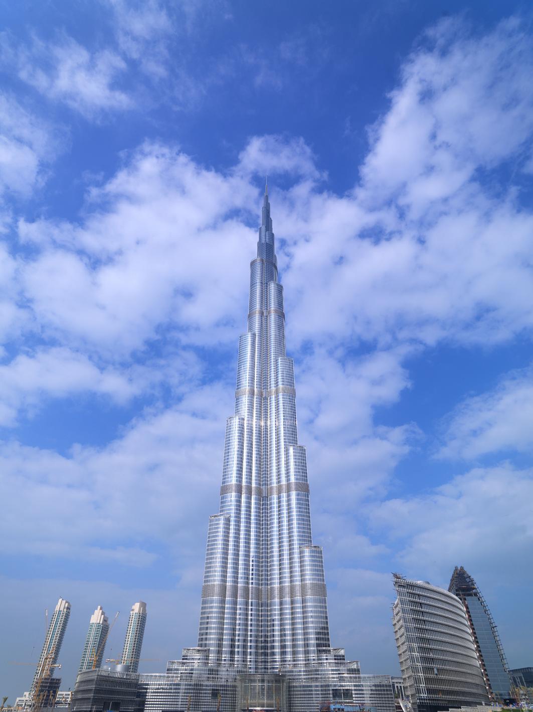 Burj Khalifa World S Fourth Tallest Building