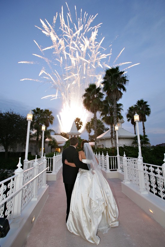 Fireworks for weddings in california