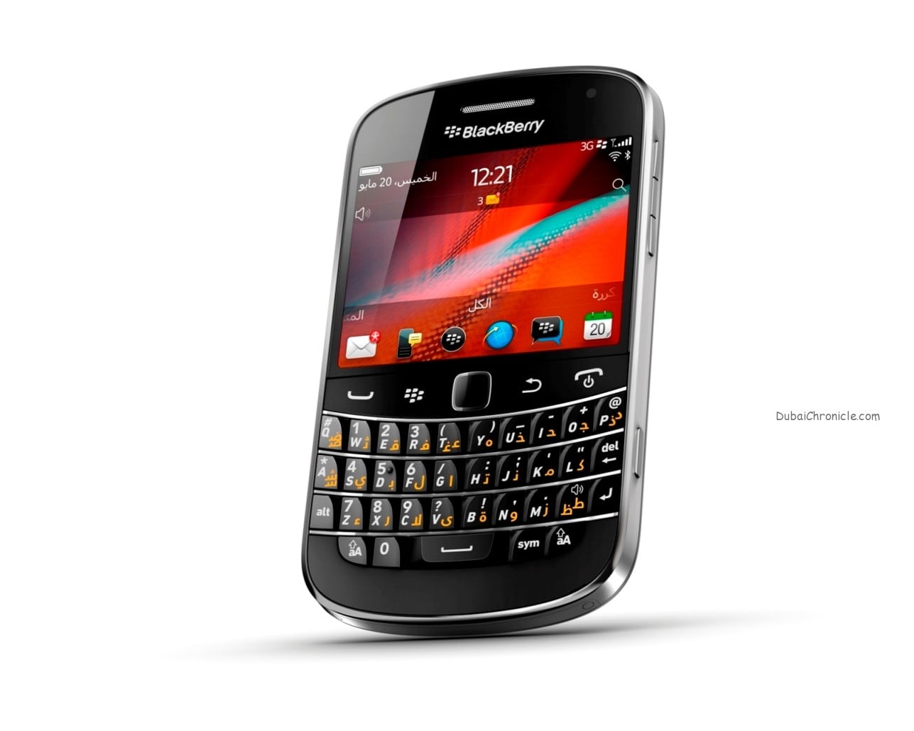 New BlackBerry Bold 9900