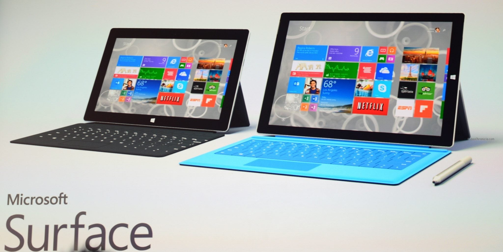 iPad Pro vs. Surface Pro 3