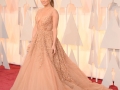 Jennifer Lopez arrives at the 87th Annual Academy Awards