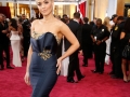 Rita Ora arrives at the 87th Annual Academy Awards