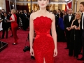 Rosamund Pike arrives at the 87th Annual Academy Awards