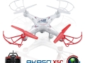 AKASO X5C 4CH 2.4GHz 6-Axis RC Quadcopter with HD Camera Drone