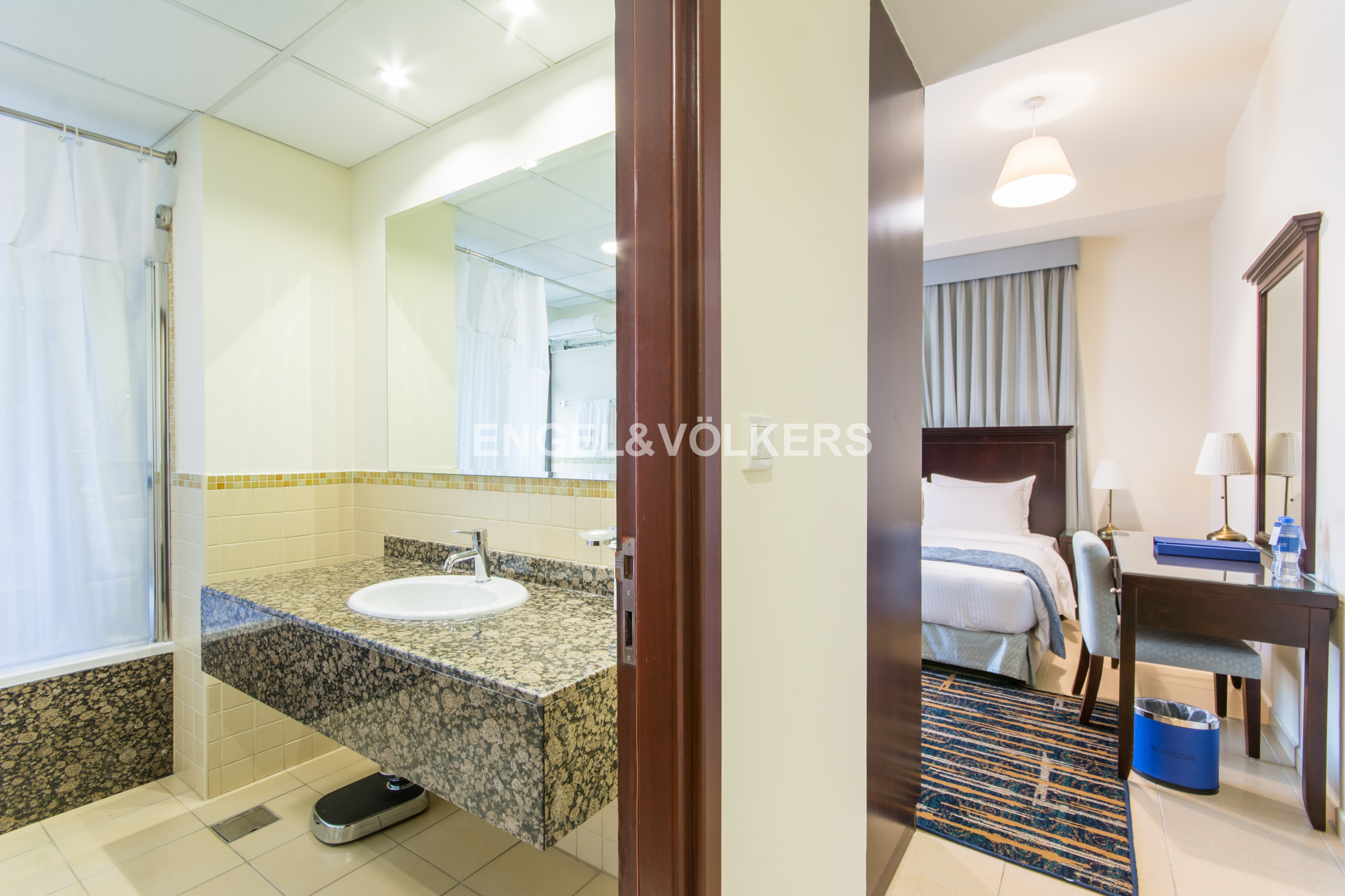 Master Bedroom and Bathroom