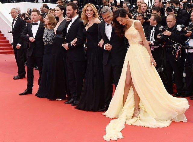Amal Clooney at The Cannes Film Festival Red Carpet