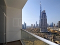 Burj Al Nojoum Studio Balcony