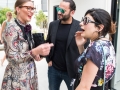 A general view of guests on day 1 of Fashion Forward Fall/Winter 2016 held at the Dubai Design District