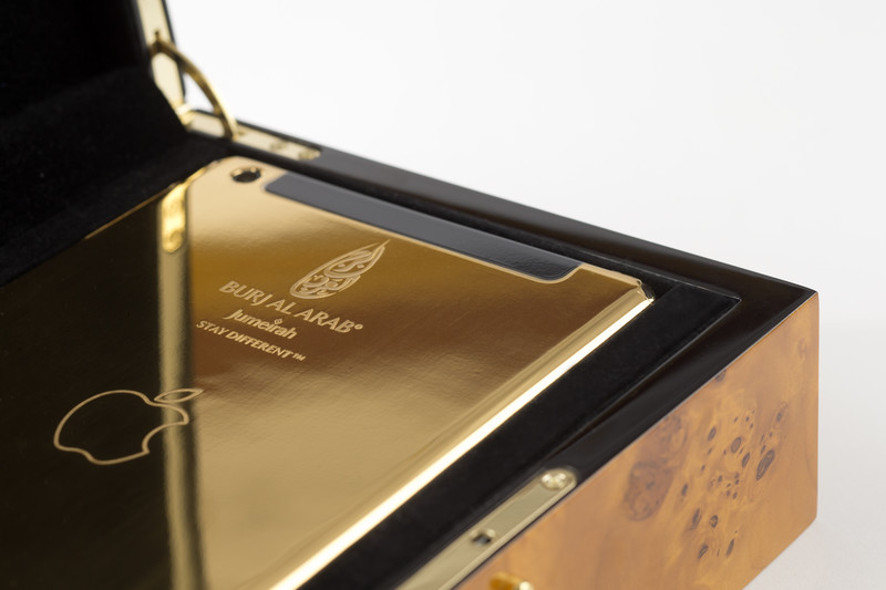 Burj Al Arab 24 carat gold-plated iPad