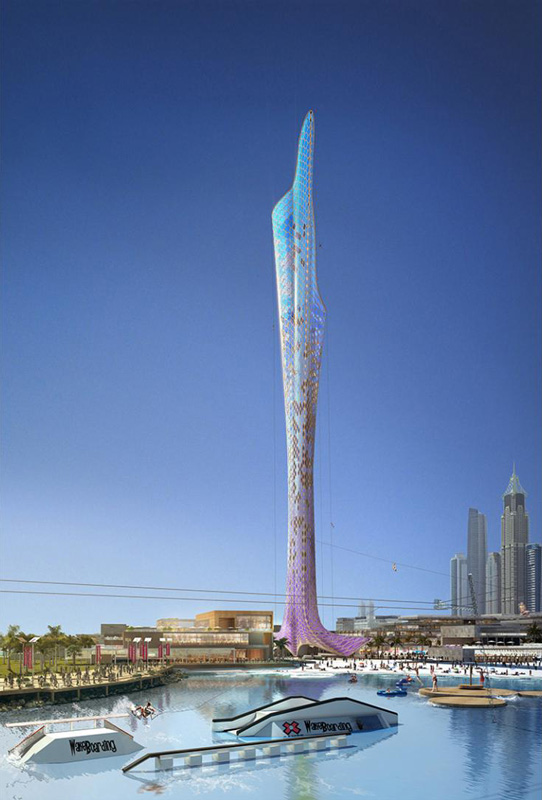 BASE Jump Tower