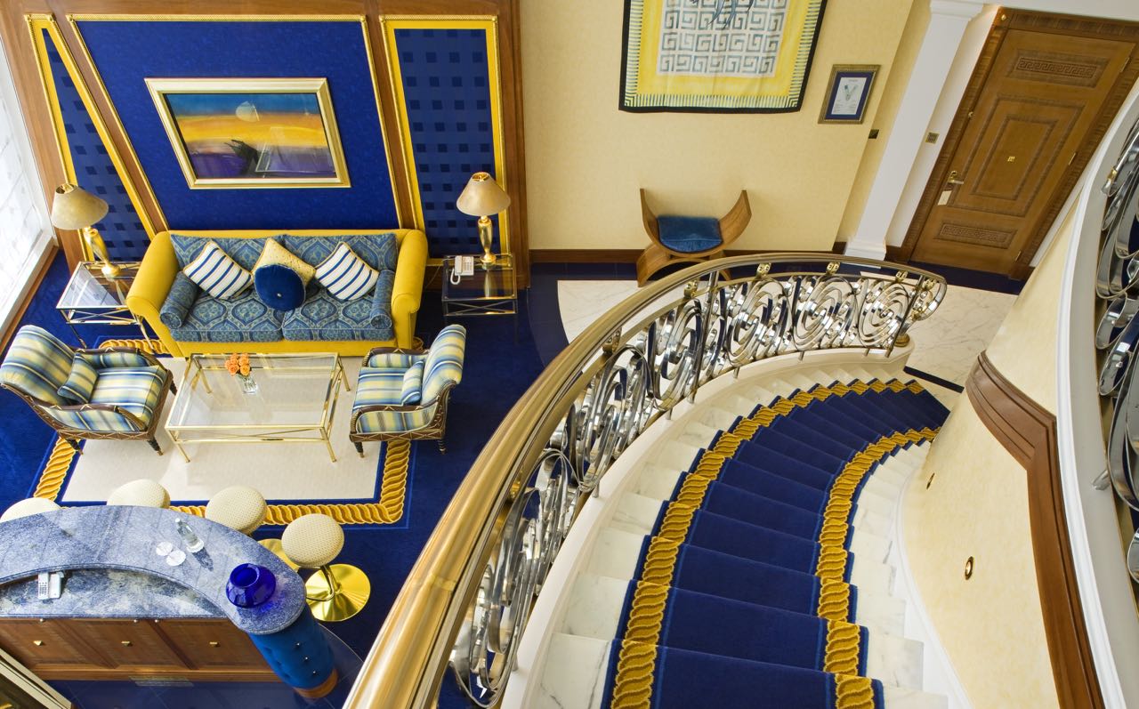 Burj Al Arab - Club Suite1