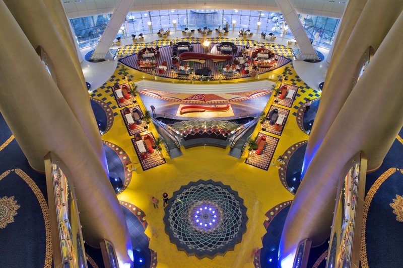Burj Al Arab Lobby