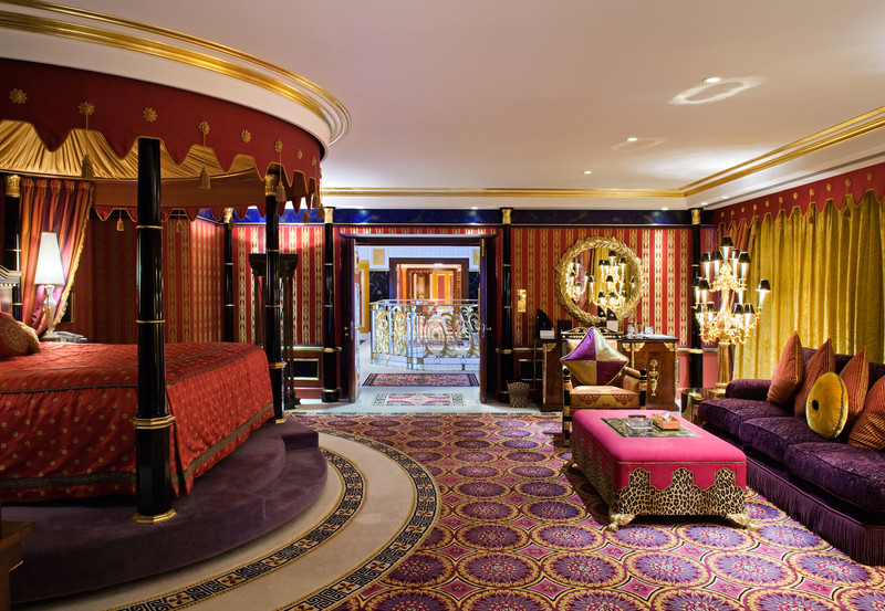 Burj Al Arab Royal Suite