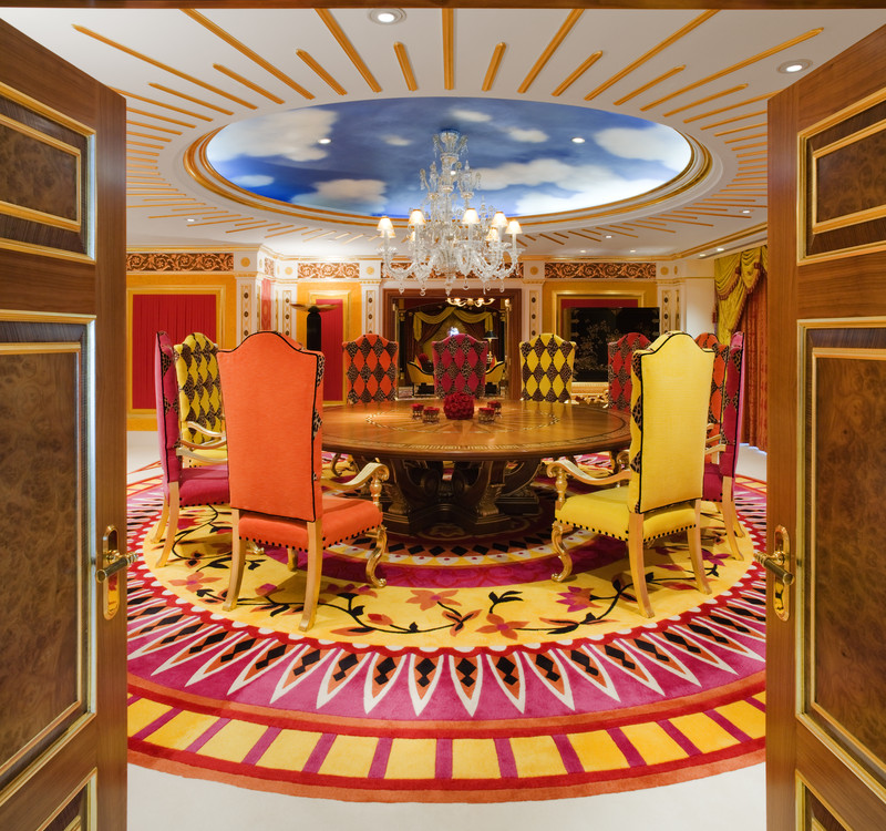 Burj Al Arab Royal Suite