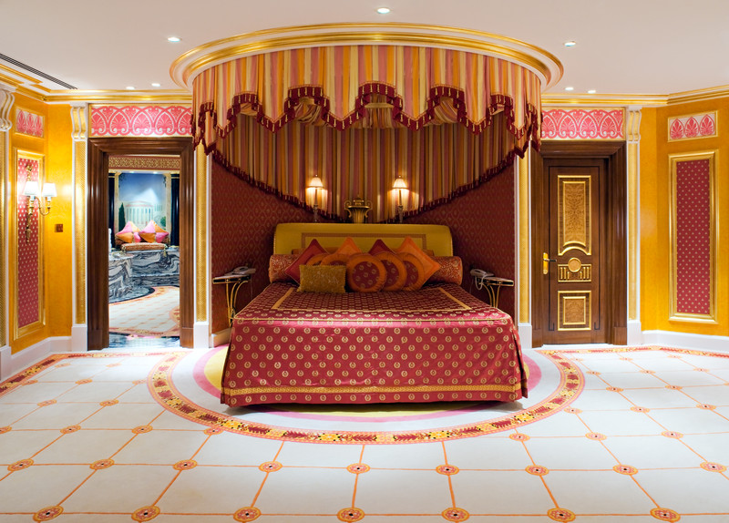 Burj Al Arab Royal Suite