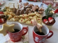 Home-made cookies and cakes
