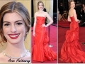 Anne Hathaway at the 83rd Academy Awards