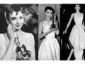 Audrey Hepburn at the 26th Academy Awards
