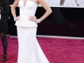 Charlize Theron at the 85th Academy Awards