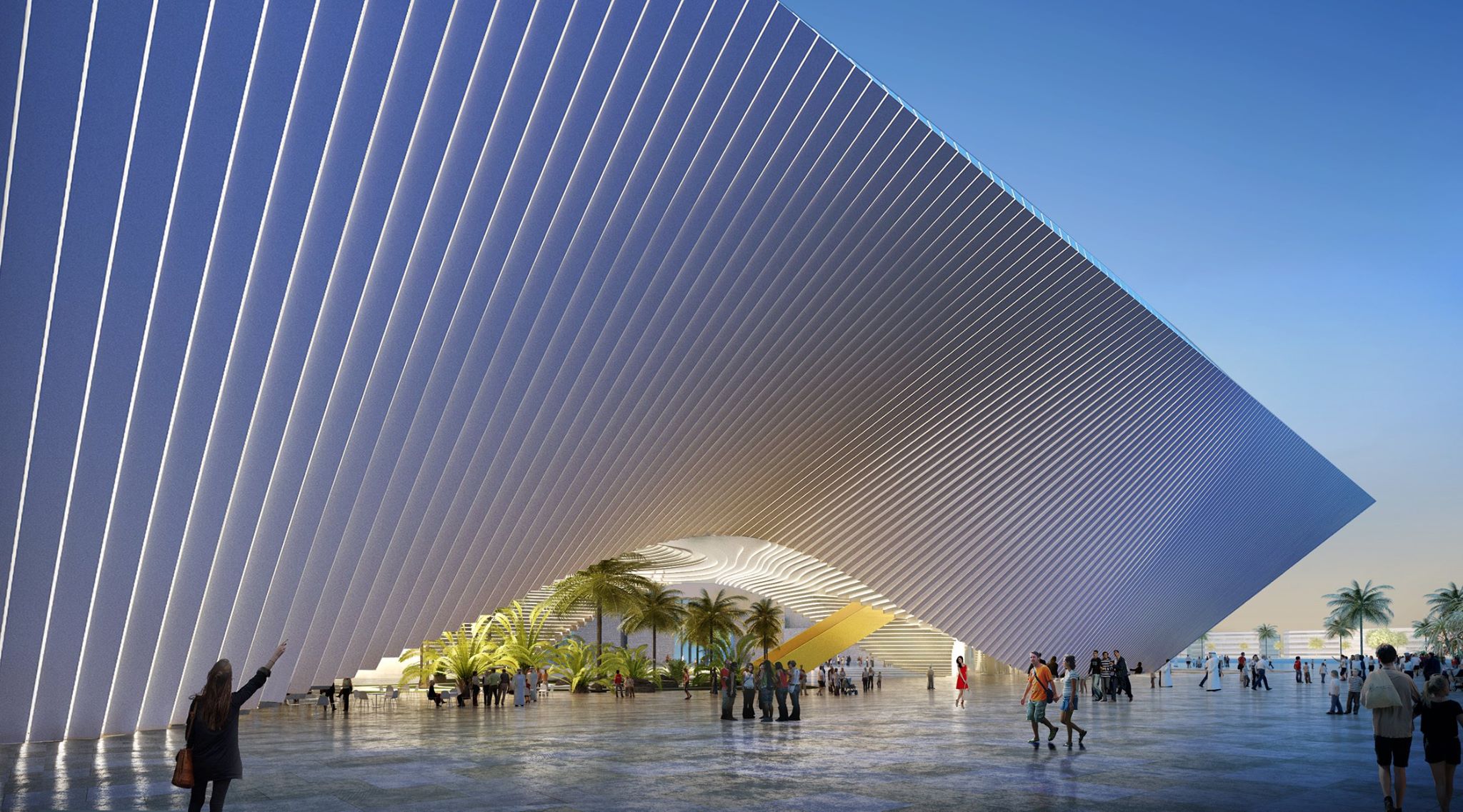 The Opportunity Pavilion
