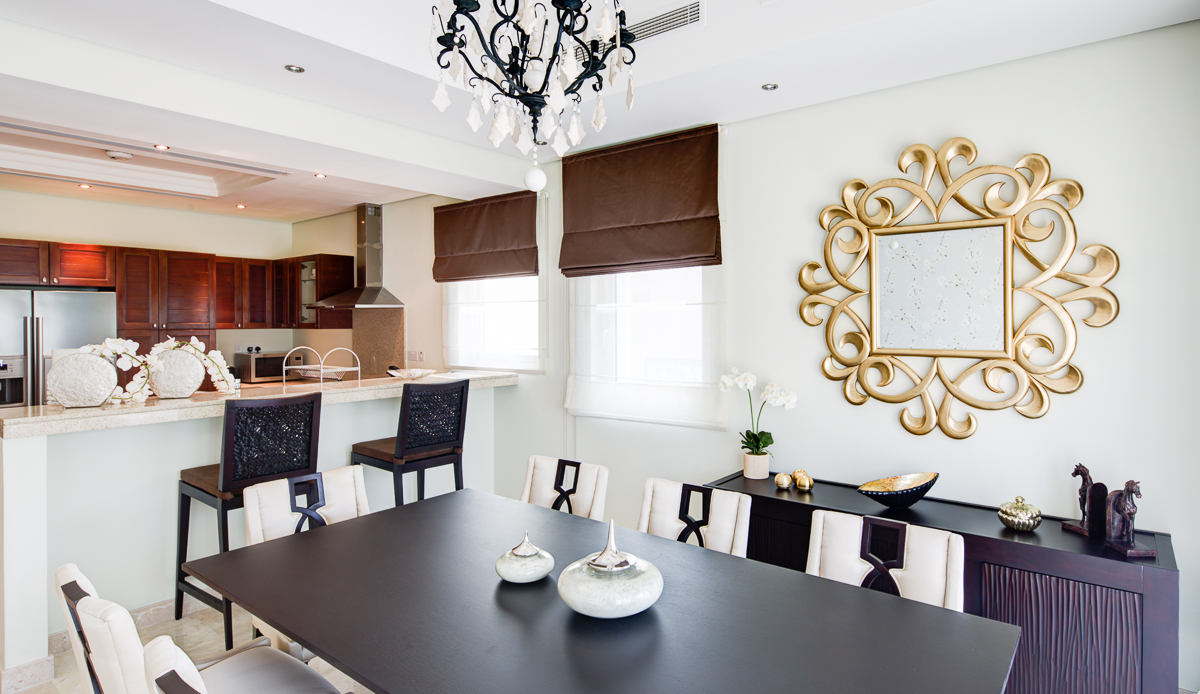 Dining & Kitchen Open Plan