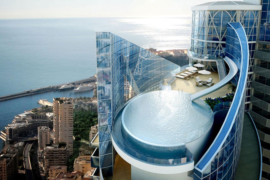 Sky Penthouse in The Odeon Tower, Monaco - $400 million