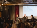 London Fashion Week Talk Series, Fabio Piras & Zowie Broach in conversation with Nick Vinson (Kensington Leverne, British Fashion Council)