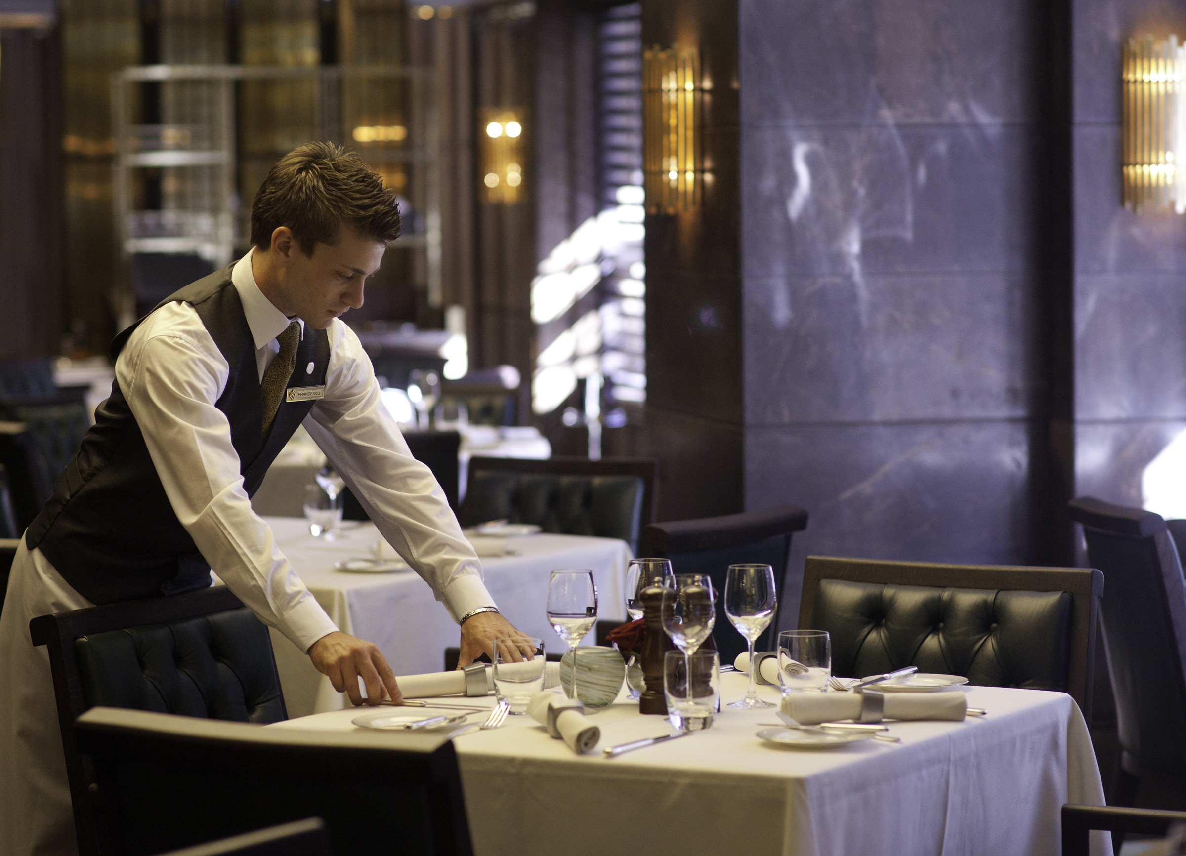 5. Tipping and Wages - Do we have too many restaurants?