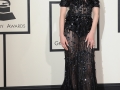 Nominee Jessie J arrives on the red carpet for the 57th Annual Grammy Awards