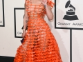 Joy Villa arrives on the red carpet for the 57th Annual Grammy Awards