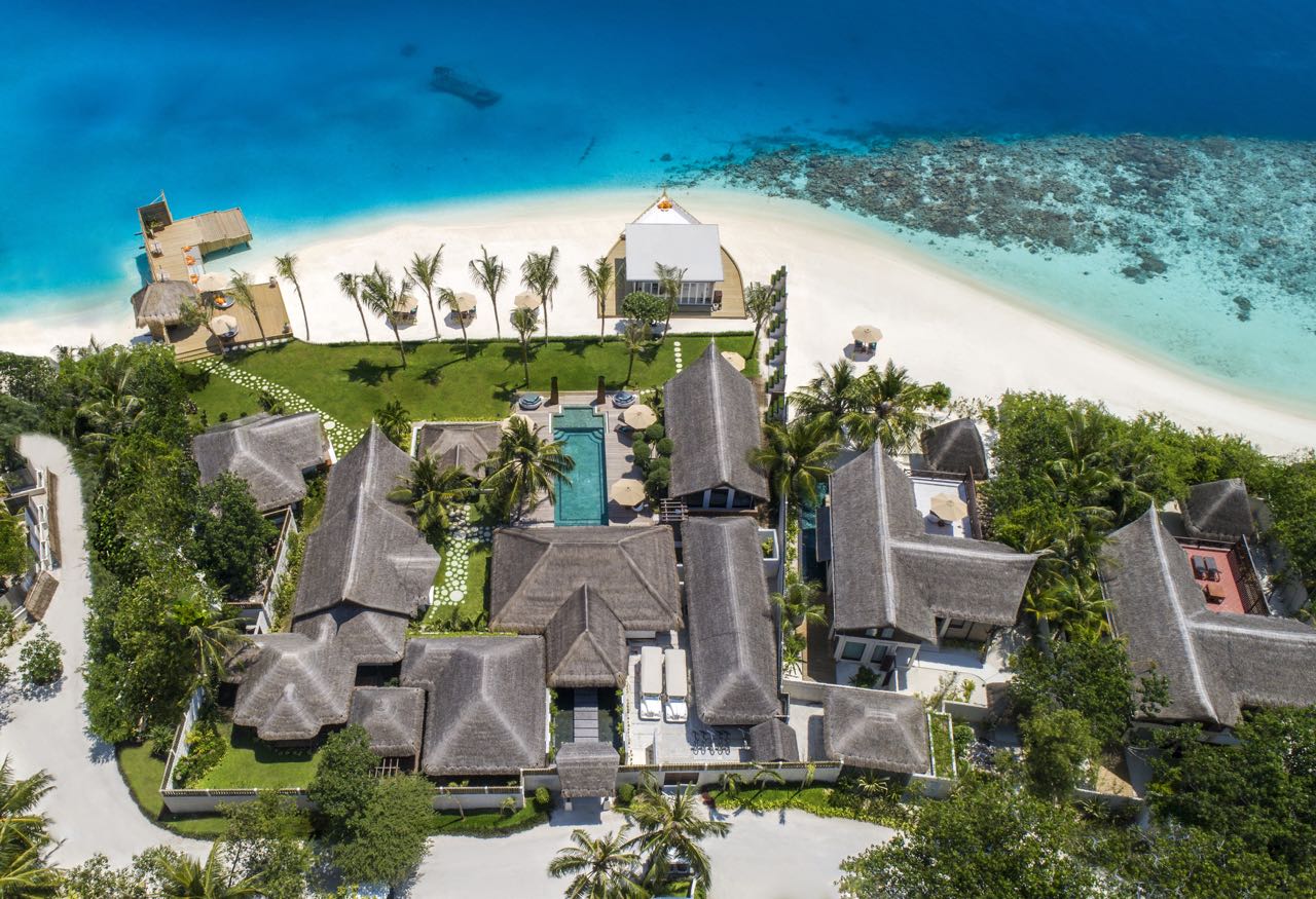 Royal Residence - Aerial