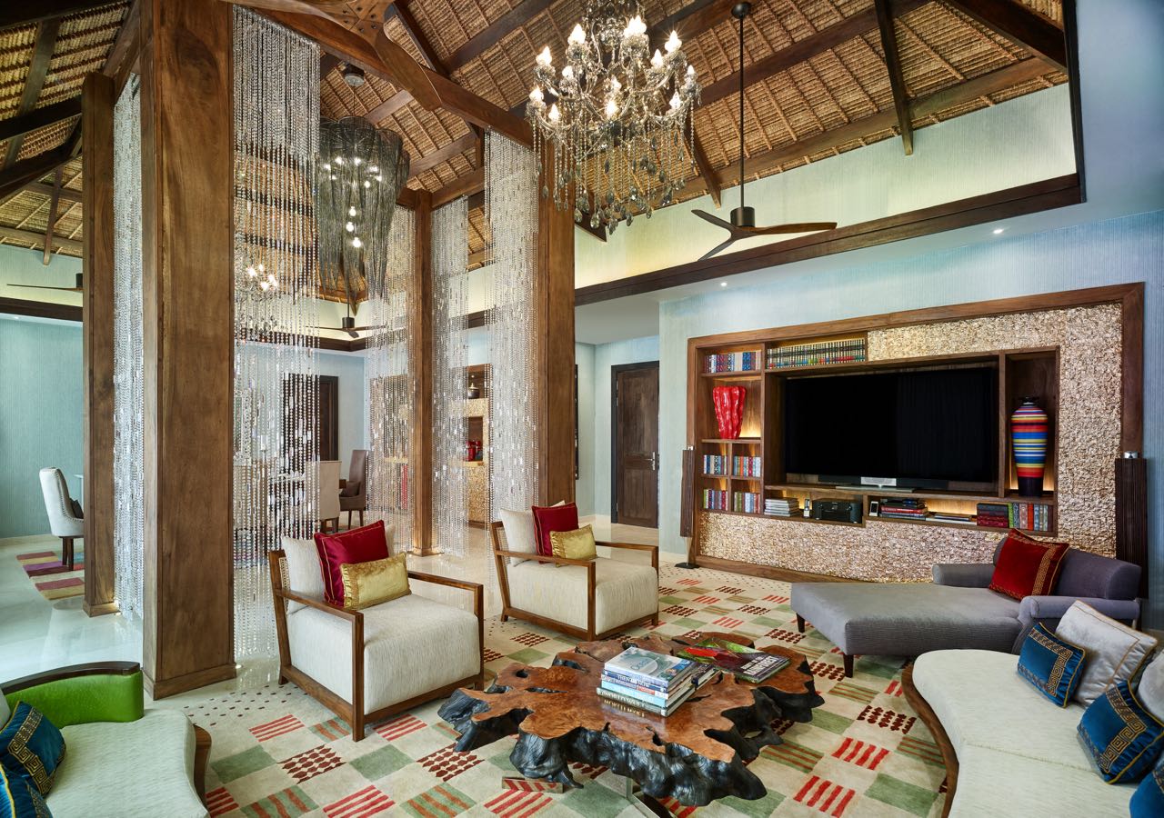 Royal Residence - Living Pavilion