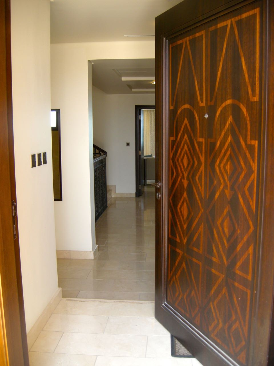 Villa Entrance