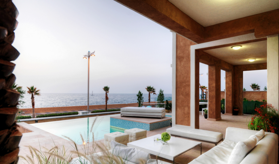 Villa Pool + Terrace