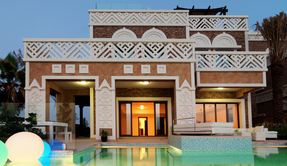 Villa Exterior