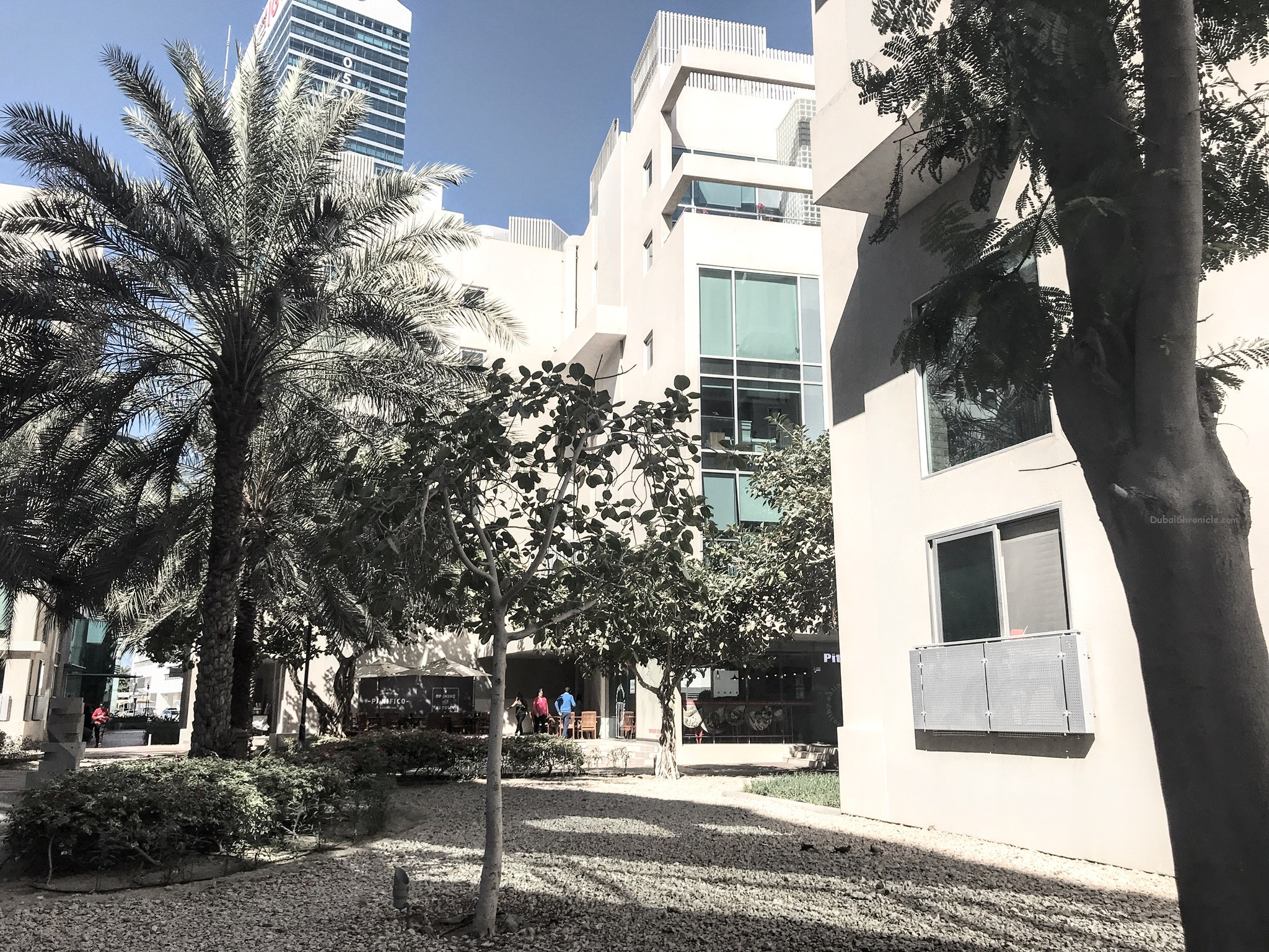 Office Buildings in Dubai Media City