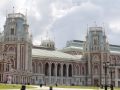 Tsaritsyno museum and reserve in Moscow