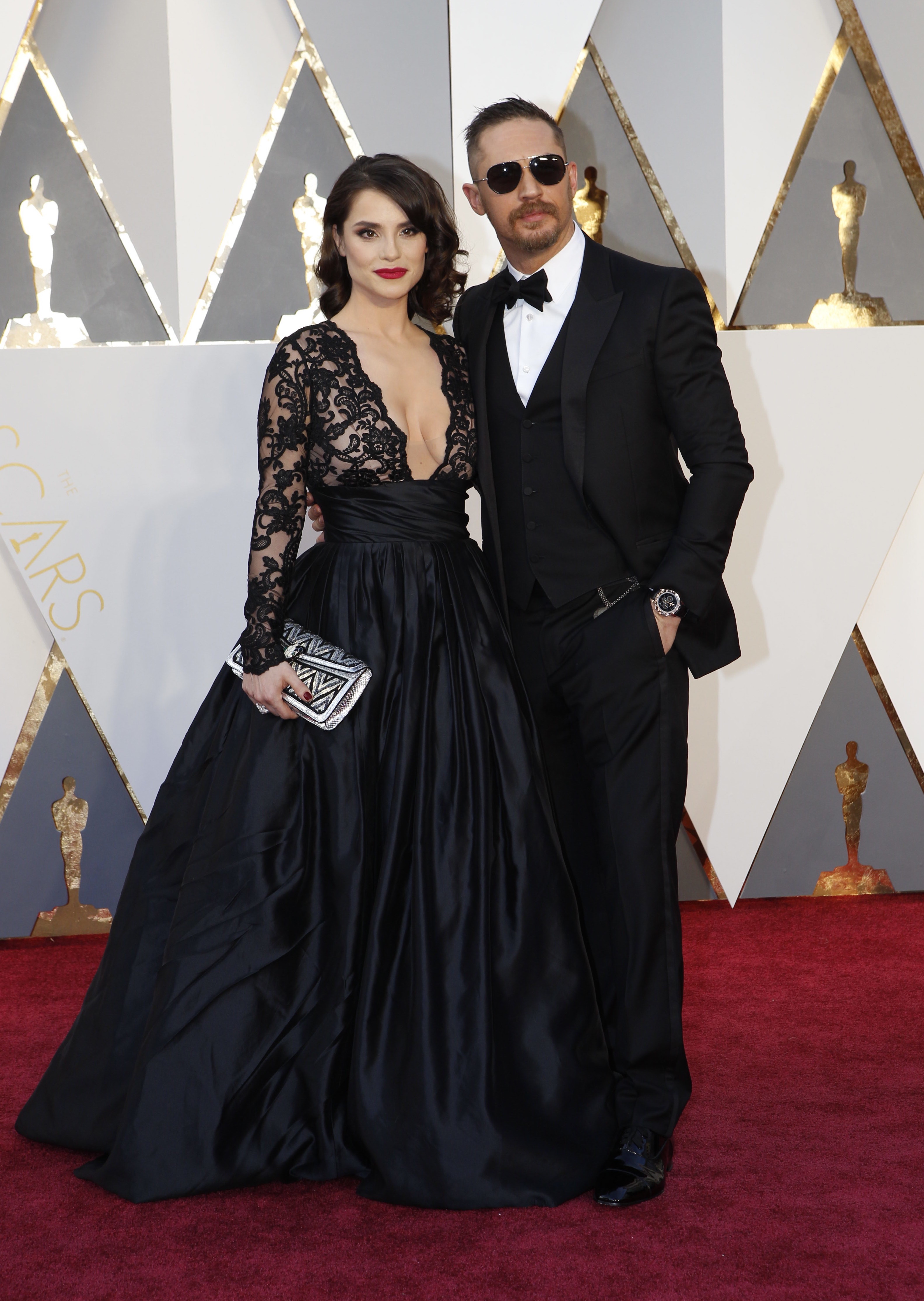 Charlotte Riley and Tom Hardy