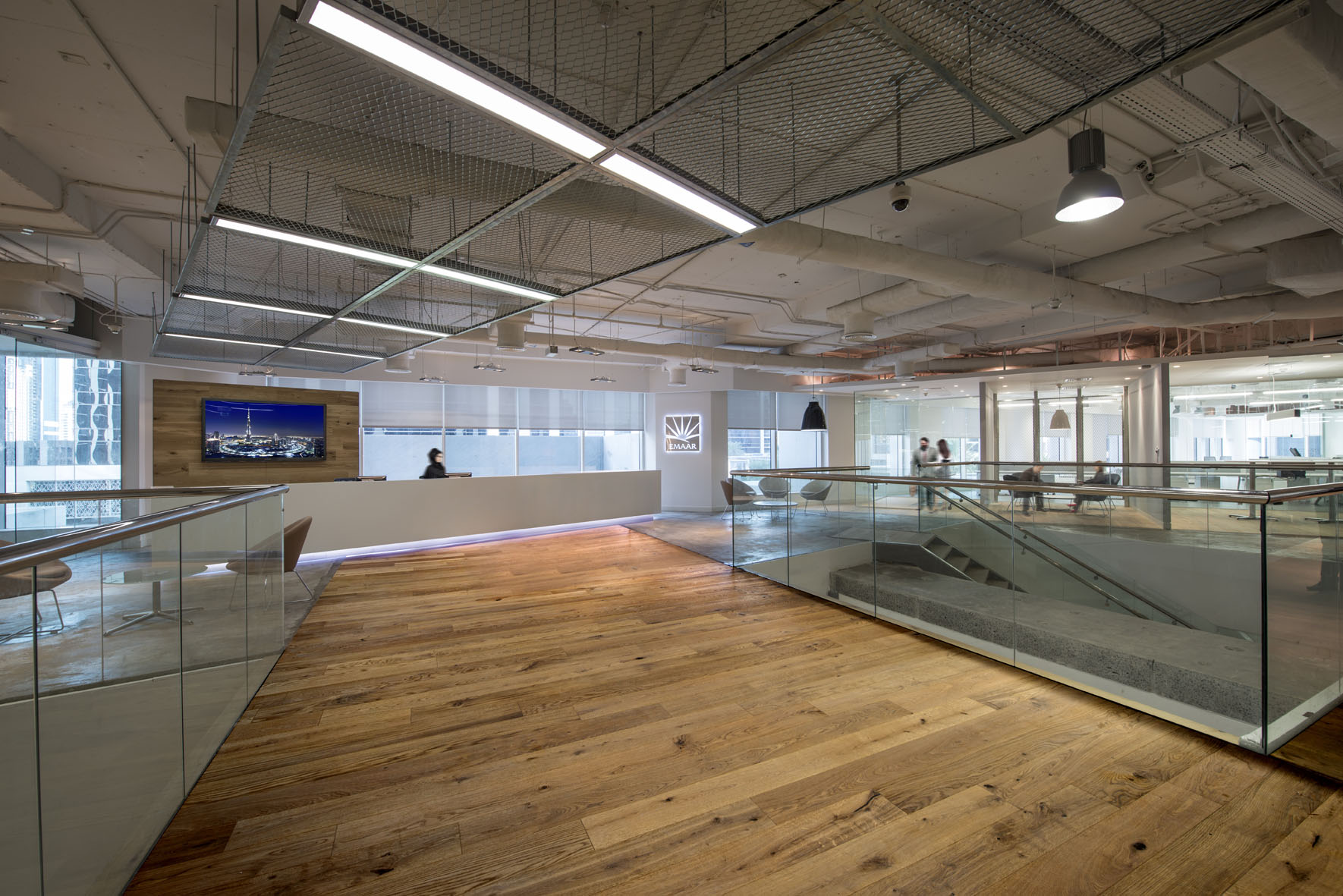 Developer's offices