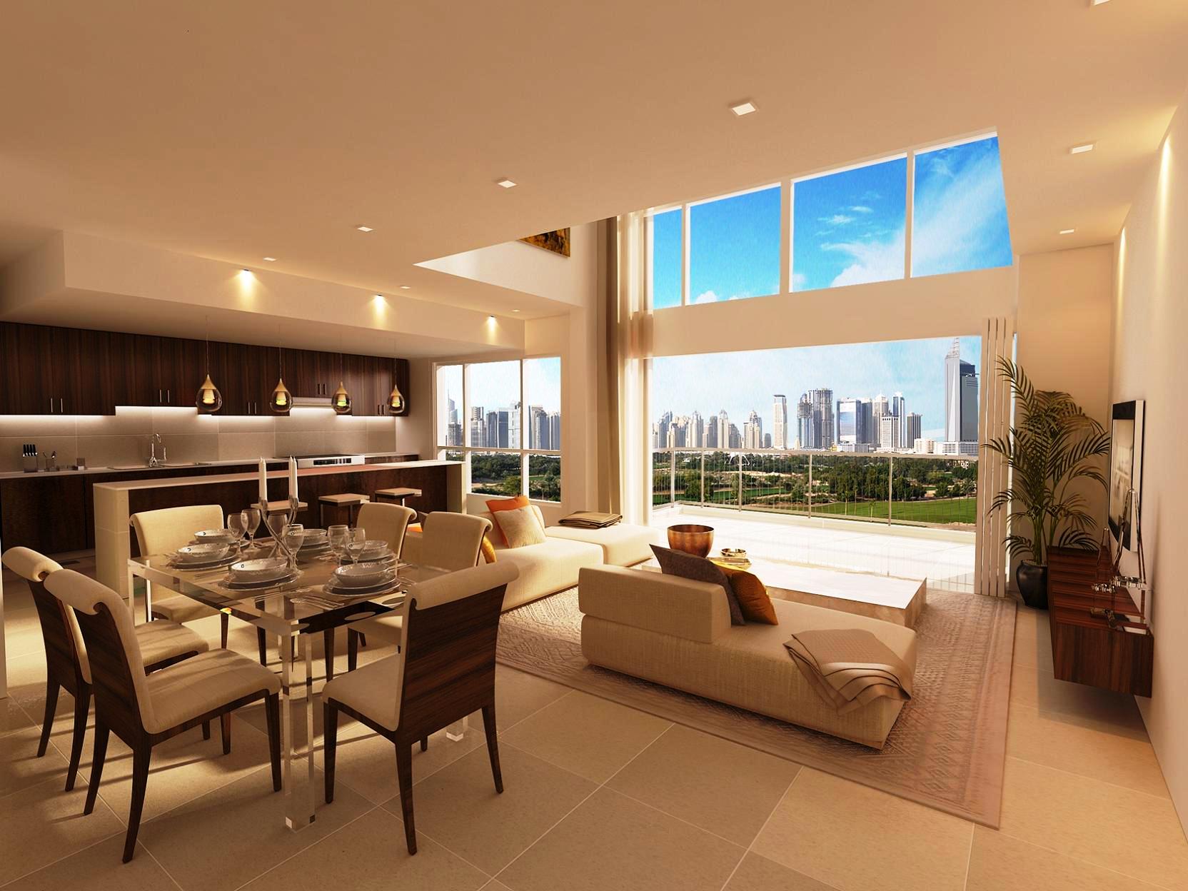 High-end finishing, modern appliances