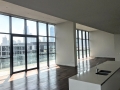 Penthouse with Burj Khalifa View Living Room Kitchen