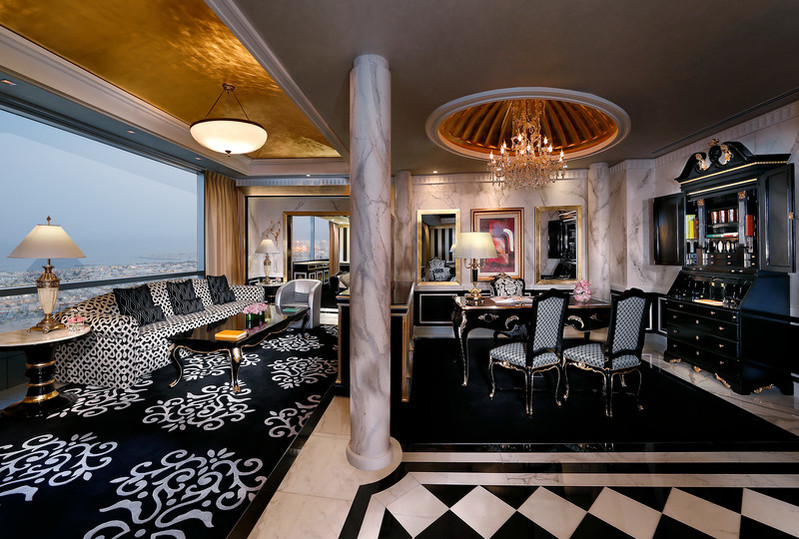 Presidential Suite - Living Area 2