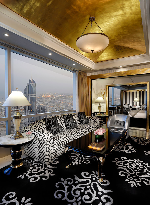 Presidential Suite - Living Area Detail