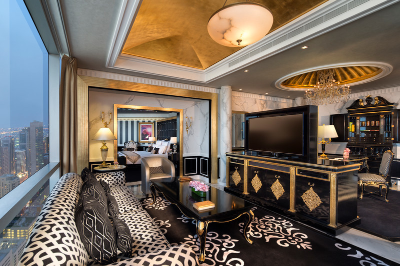 Presidential Suite - Living Area