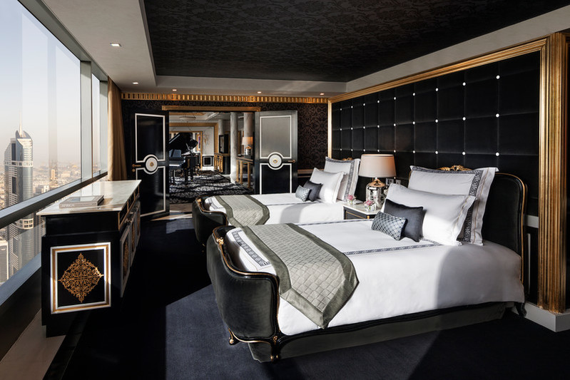 Presidential Suite - Twin Bedroom