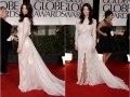 Jessica Biel in Elie Saab at 2012 Golden Globes